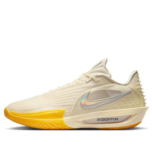 Size 13 Nike Air Zoom GT Cut 3 Turbo JuJu Watkins Coconut Milk Mens II3704-100 main image 5